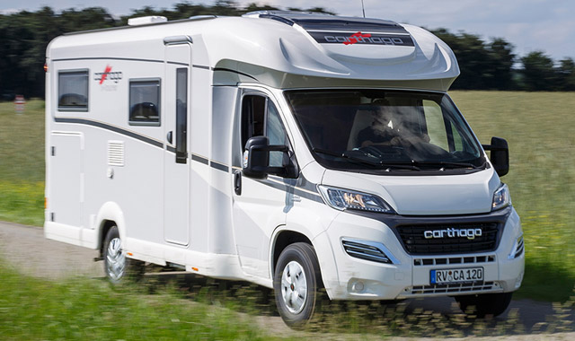 New Carthago Motorhomes for Sale, E S Hartley